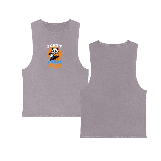 Soccer Coach I Can't I Have Soccer Double Sided Mineral Wash Tank Tops
