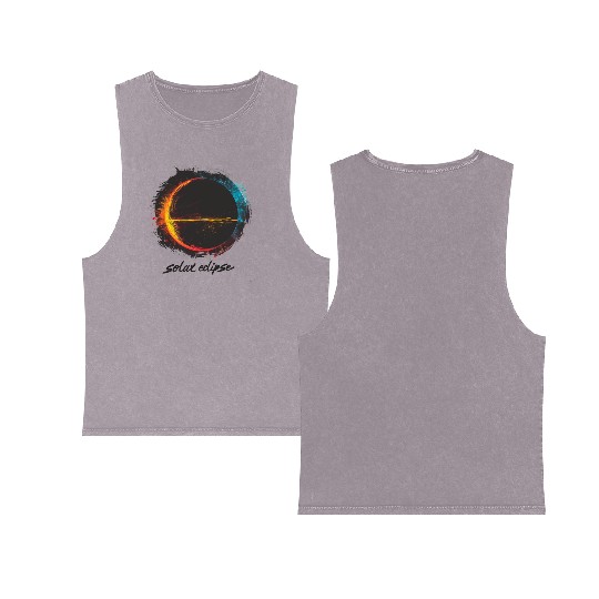 solar eclipse Double Sided Mineral Wash Tank Tops. eclipse Double Sided Mineral Wash Tank Tops 2024