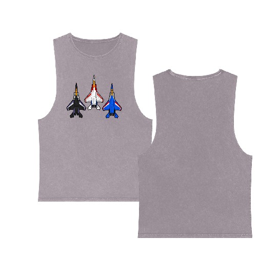 transformer Double Sided Mineral Wash Tank Tops