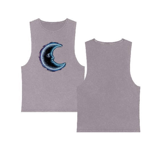 Neon moon Double Sided Mineral Wash Tank Tops