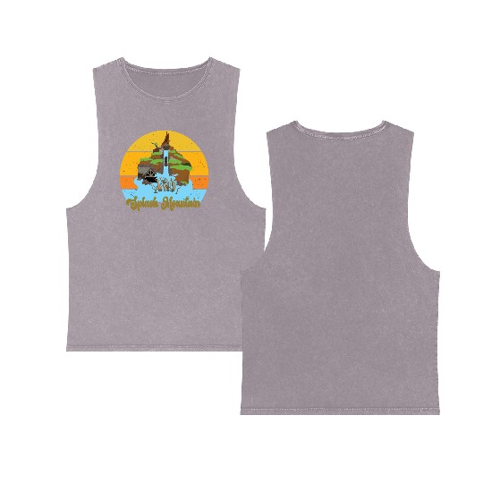 Splash Mountain Double Sided Mineral Wash Tank Tops
