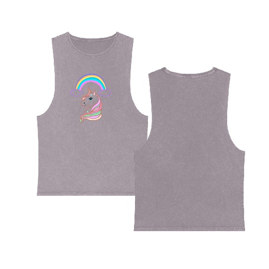 muppets Double Sided Mineral Wash Tank Tops