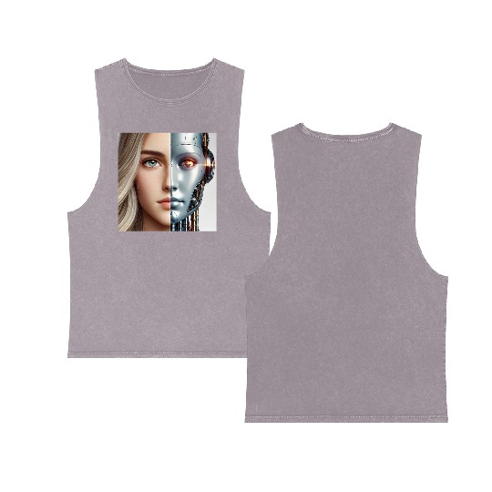 The Future is Now Double Sided Mineral Wash Tank Tops