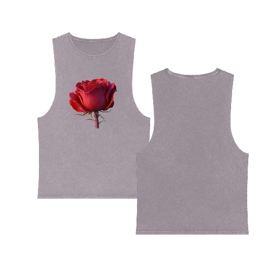the rose nature design Double Sided Mineral Wash Tank Tops