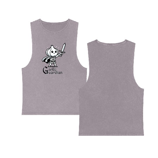 Garlic Guardian Double Sided Mineral Wash Tank Tops