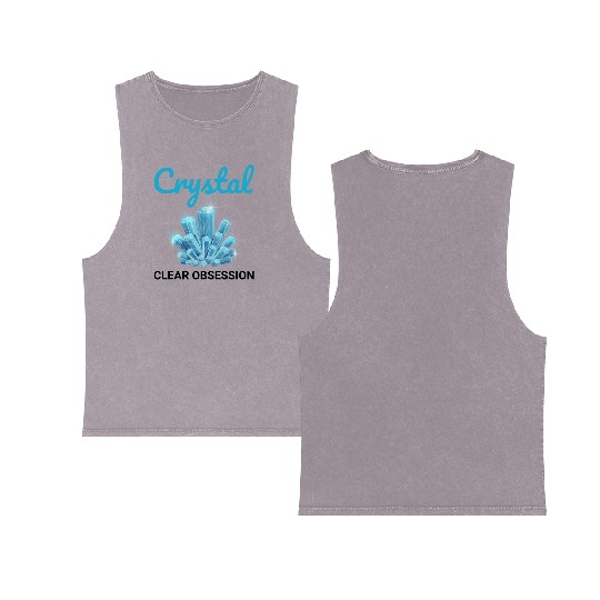 Crystal Collecting Rock Hunting Mineral Collector Double Sided Mineral Wash Tank Tops