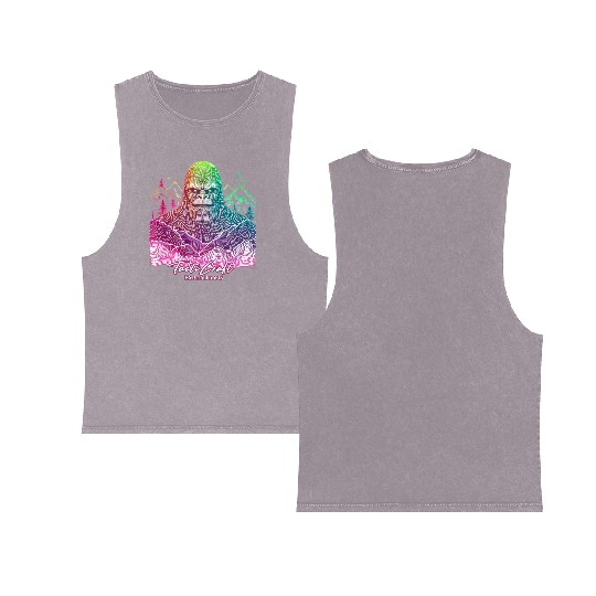 Squatch terrain expeditions Double Sided Mineral Wash Tank Tops