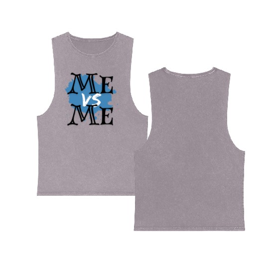 Me Vs Me! Double Sided Mineral Wash Tank Tops