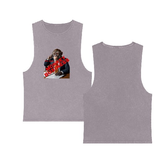 Monkey Business Double Sided Mineral Wash Tank Tops
