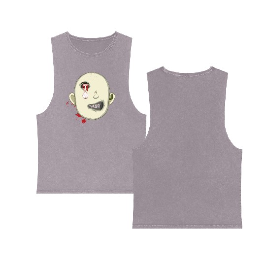 Mask Fearless Double Sided Mineral Wash Tank Tops