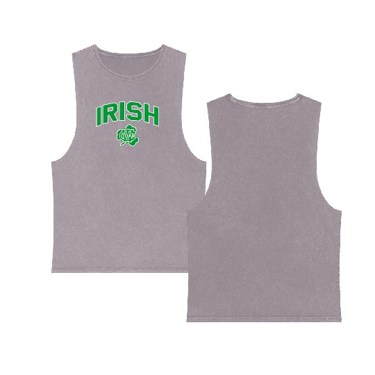 IRISH WEST CATHOLIC Double Sided Mineral Wash Tank Tops