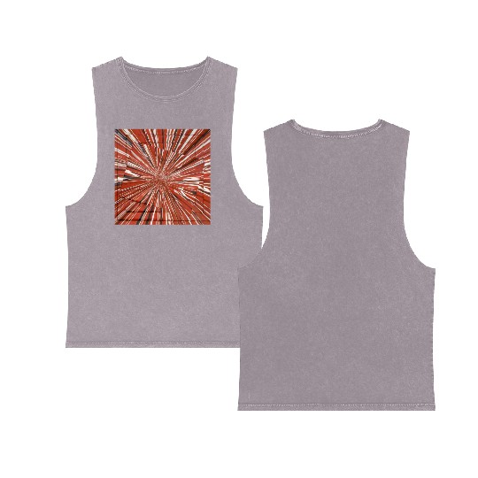 Peppermint Double Sided Mineral Wash Tank Tops
