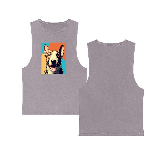 Bully Patterns Double Sided Mineral Wash Tank Tops