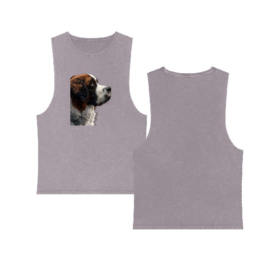 Saint Bernard Double Sided Mineral Wash Tank Tops