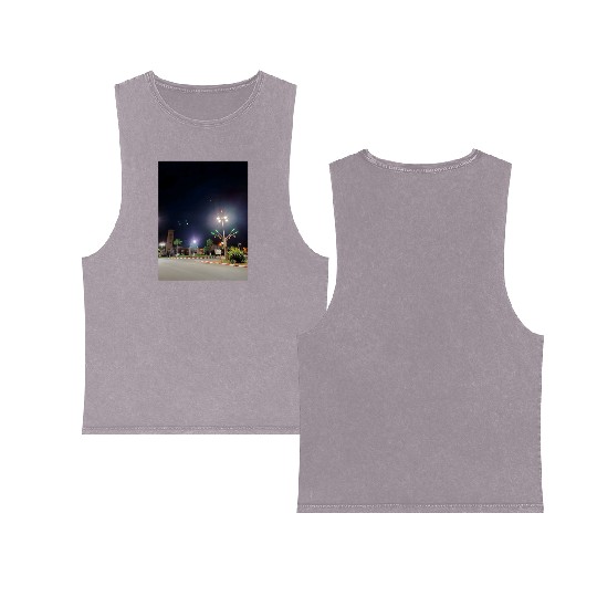 small town beauty Double Sided Mineral Wash Tank Tops