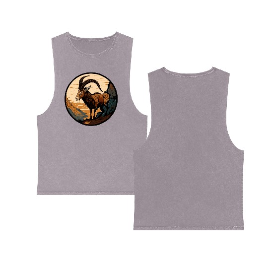 Capricorn Double Sided Mineral Wash Tank Tops
