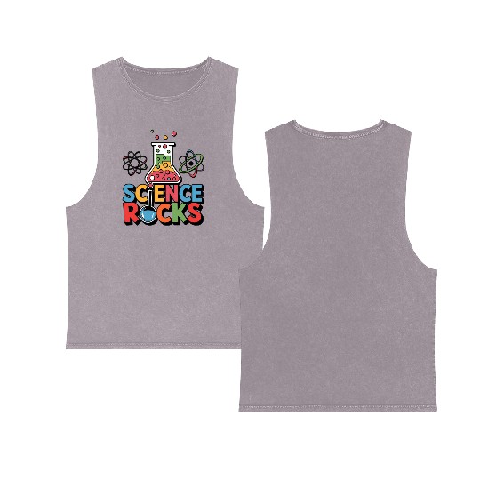 Science Powerhouse Double Sided Mineral Wash Tank Tops