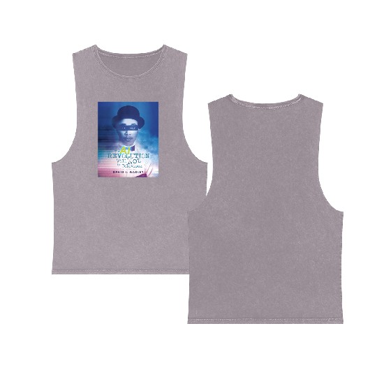The AI Revolution Will Not Be Televised Double Sided Mineral Wash Tank Tops