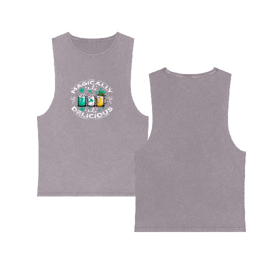 Magically Delicious Double Sided Mineral Wash Tank Tops