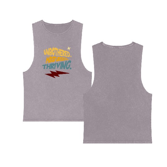 Thriving Double Sided Mineral Wash Tank Tops