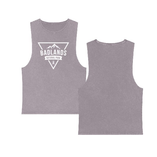 Badlands National Park Double Sided Mineral Wash Tank Tops