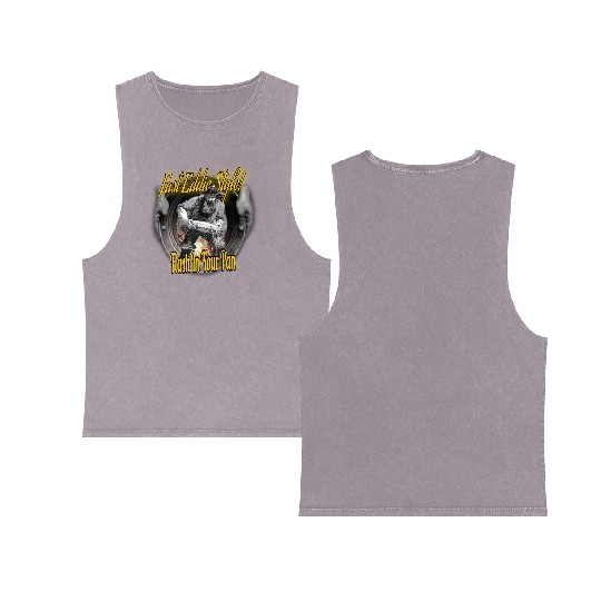 Fast Eddie Style Panner 2 Double Sided Mineral Wash Tank Tops
