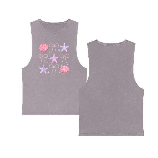 Under the Sea Sparkle Double Sided Mineral Wash Tank Tops