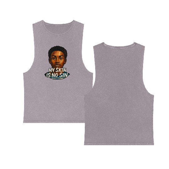 My Skin is NO Sin Double Sided Mineral Wash Tank Tops