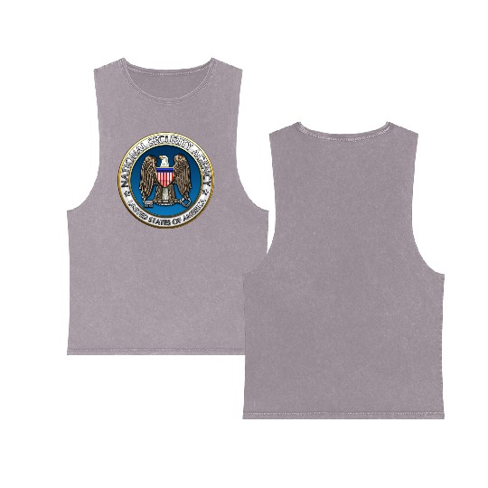 National Security Agency (NSA) Double Sided Mineral Wash Tank Tops