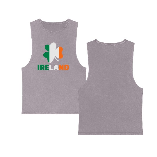 Ireland Double Sided Mineral Wash Tank Tops