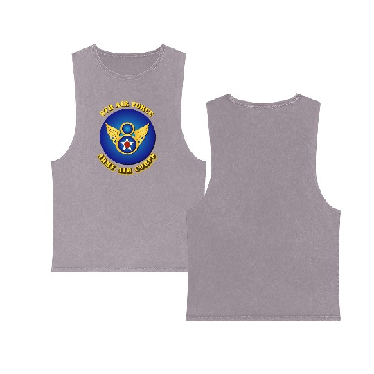 AAC - 8th Air Force Double Sided Mineral Wash Tank Tops