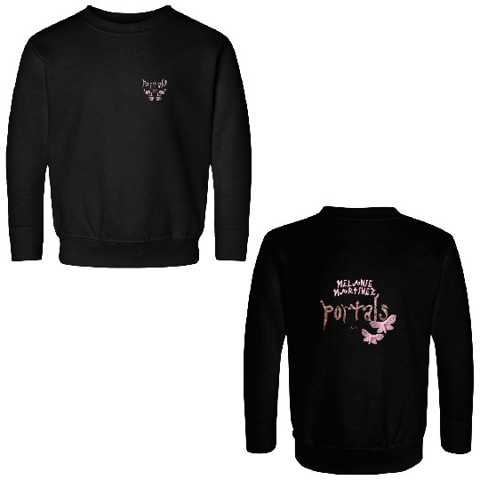 2024 New Melanie Martinez Graphic Printed Zip-up Double Sided Sweatshirts Gift For Fans