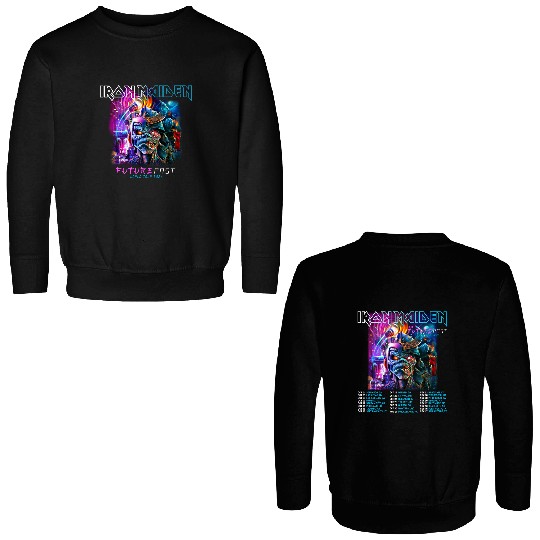 Iron Maiden Double Sided Sweatshirts Unisex Double Sided Sweatshirts Double Sided