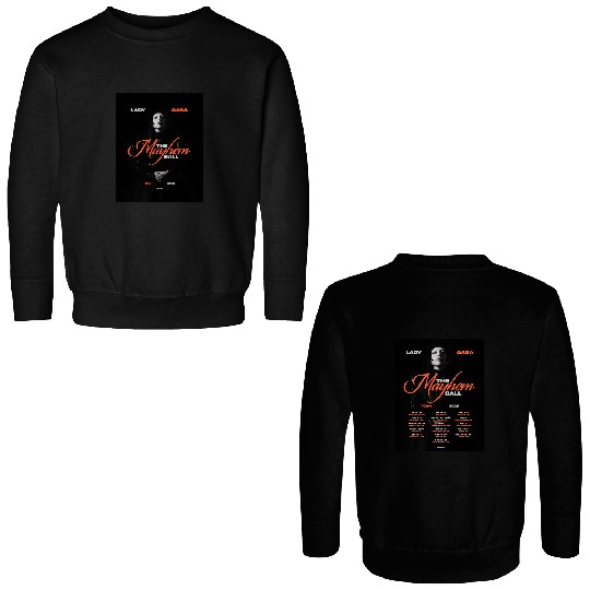 Ld ga The Mayhem Ball Tour 2025 Dates List Classic Double Sided Sweatshirts