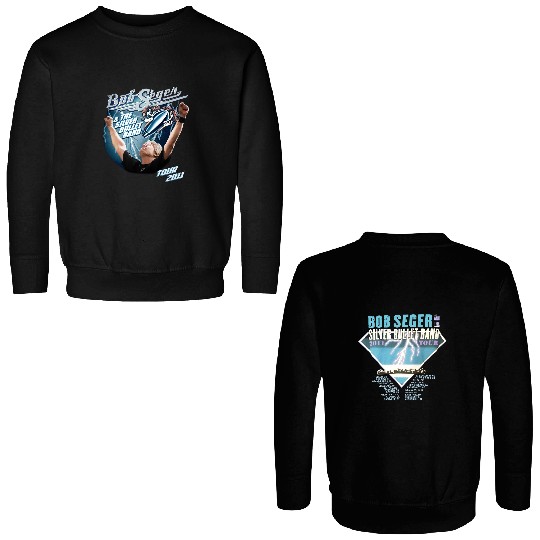 Bob Seger Tour Double Sided Sweatshirts