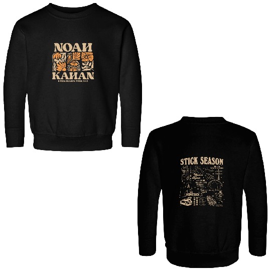 Noah Kahan Double Sided Sweatshirts, Noah Kahan Double Sided Sweatshirts
