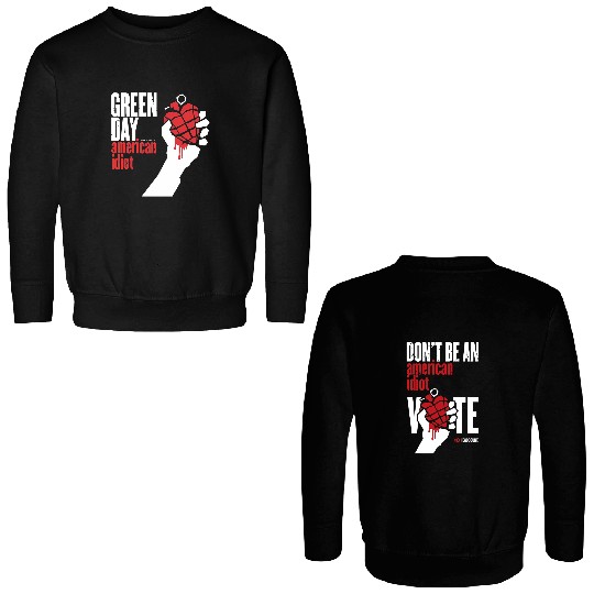 Don't Be An American Idiot 20th Anniversary Deluxe Edition Double Sided Sweatshirts