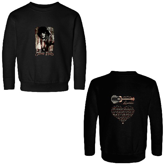 Stevie Nicks Tour 2025 Landslide 70s Song Double Sided Double Sided Sweatshirts