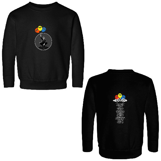 Discover Puscifer Sessanta 2 0 Tour 2025 Double Sided Sweatshirts For Fans