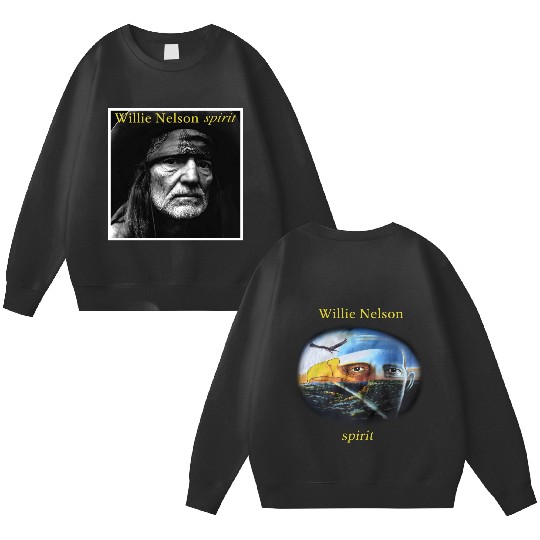 Vintage Nelson Double Sided Sweatshirts Nelson Spirit Country Rock Country Music Double Sided Sweatshirts