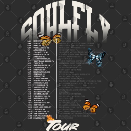 Rod Wave Soulfly Tour Gone Till November Shirt, Rod Wave Shirt