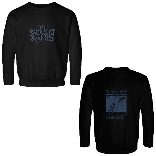 Vintage the Backseat lovers turning point tour 2022 Double Sided Sweatshirts