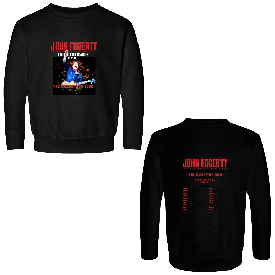 John Fogerty The Celebration Tour 2024 Double Sided Double Sided Sweatshirts