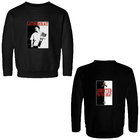 Double sides Eddie Guerrero Latino Heat Double Sided Sweatshirts, remake Double Sided Sweatshirts JJ3775