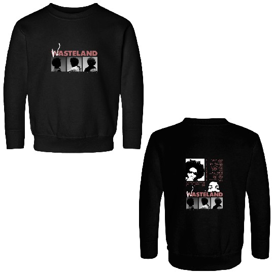 Brent Faiyaz Wasteland Music Album Double Sided Sweatshirts