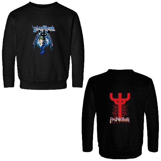 Judas Priest Double Sided Sweatshirts, Judas Priest Rock Music Band Double Sided Sweatshirts