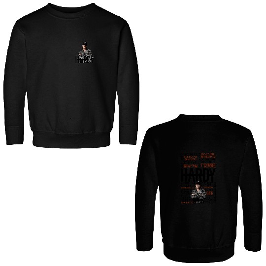 Discover Country Music Song Title Double Sided Sweatshirts Hardyy Double Sided Sweatshirts
