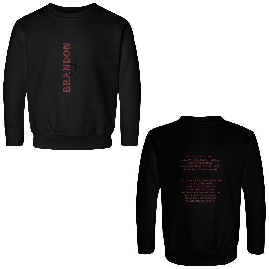 New Brandon Lake Gratitude Song Gift For Fans Unisex Double Sided Sweatshirts