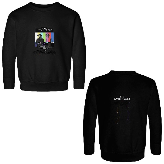 Discover The Lumineers Tour 2025 Gift For Fan Double Sided Sweatshirts