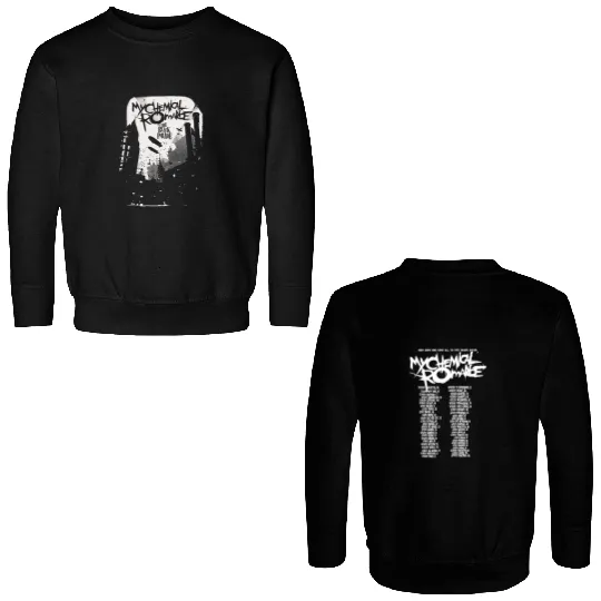My Chemical Romance The Black Parade Tour 2025 All Size Double Sided Sweatshirts
